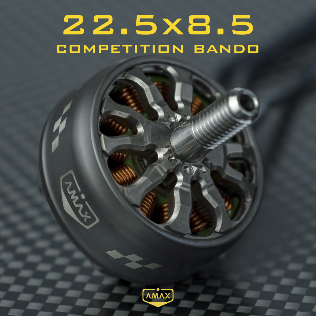 22.5x8.5 Motor FPV Drone RC Models Competition