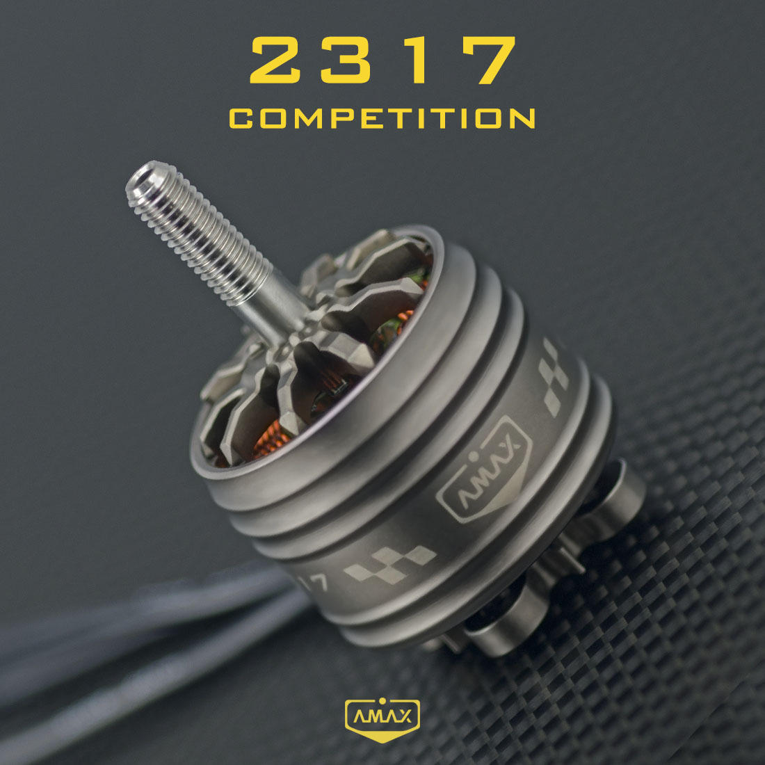 2317 Motor FPV Drone RC Models Competition
