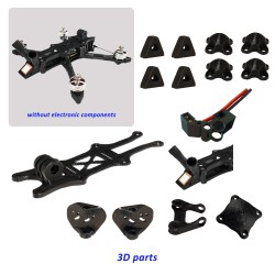F5L 5-Inch FPV Freestyle Drone Frame