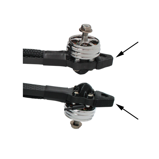 F6/F6L Arm Protectors 4pcs 3D TPU