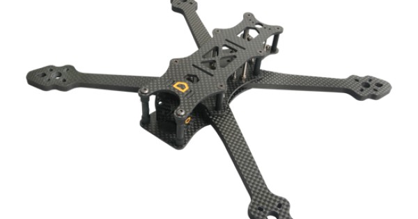 F6 6-Inch Professional FPV Freestyle Drone Carbon Frame AMAX