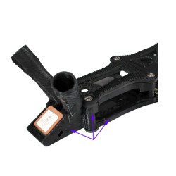 FxL DJI Antenna Mount & Air Unit Bracket Mount & GPS Mount 3D TPU FxL DJI Antenna Mount & Air Unit Bracket Mount & GPS Mount 3D TPU