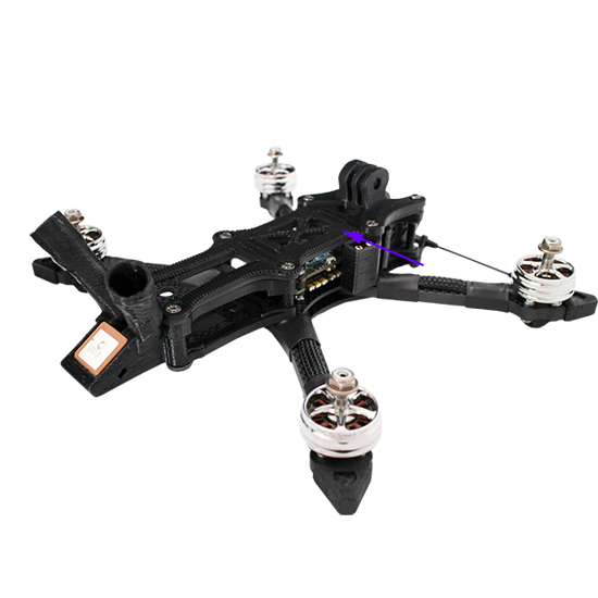 FxL Universal Camera Mount & Battery Pad 3D TPU