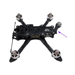 Fx/FxL Vista Antenna Mount 3D TPU Fx/FxL Vista Antenna Mount 3D TPU