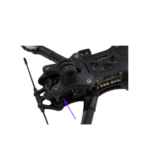 Fx/FxL FPV Camera Mounts 2pcs 3D TPU