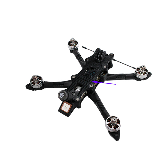 F5S/Fx Universal Camera Mount & Battery Pad 3D TPU