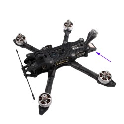 Fx/FxL Vista Antenna Mount & GPS Mount 3D TPU Fx/FxL Vista Antenna Mount & GPS Mount 3D TPU