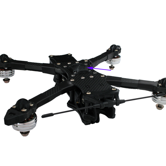 Fx/FxL Landing Pad M2 20x20mm 3D TPU