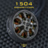 Brushless Motor 1504 Competition