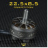 Brushless Motor 22.5x8.5 Competition
