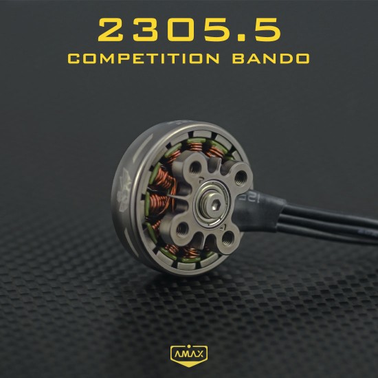 Brushless Motor 2305.5 Competition Bando Freestyle
