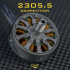 Brushless Motor 2305.5 Competition