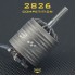 Brushless Motor 2826 Competition